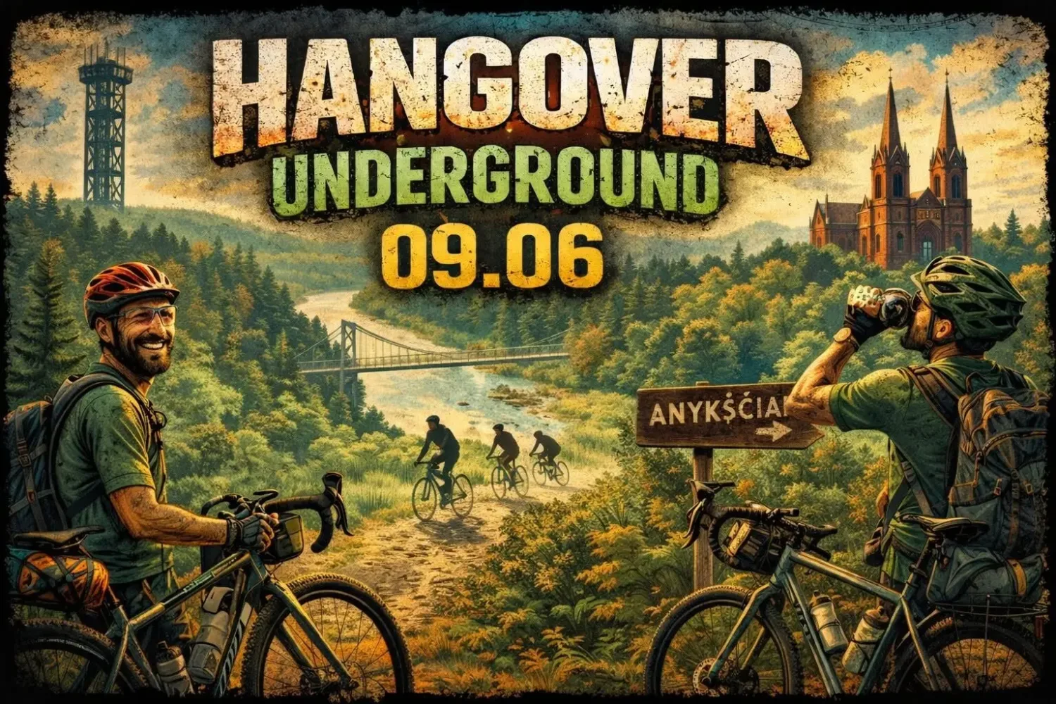 Hangover Recovery Ride