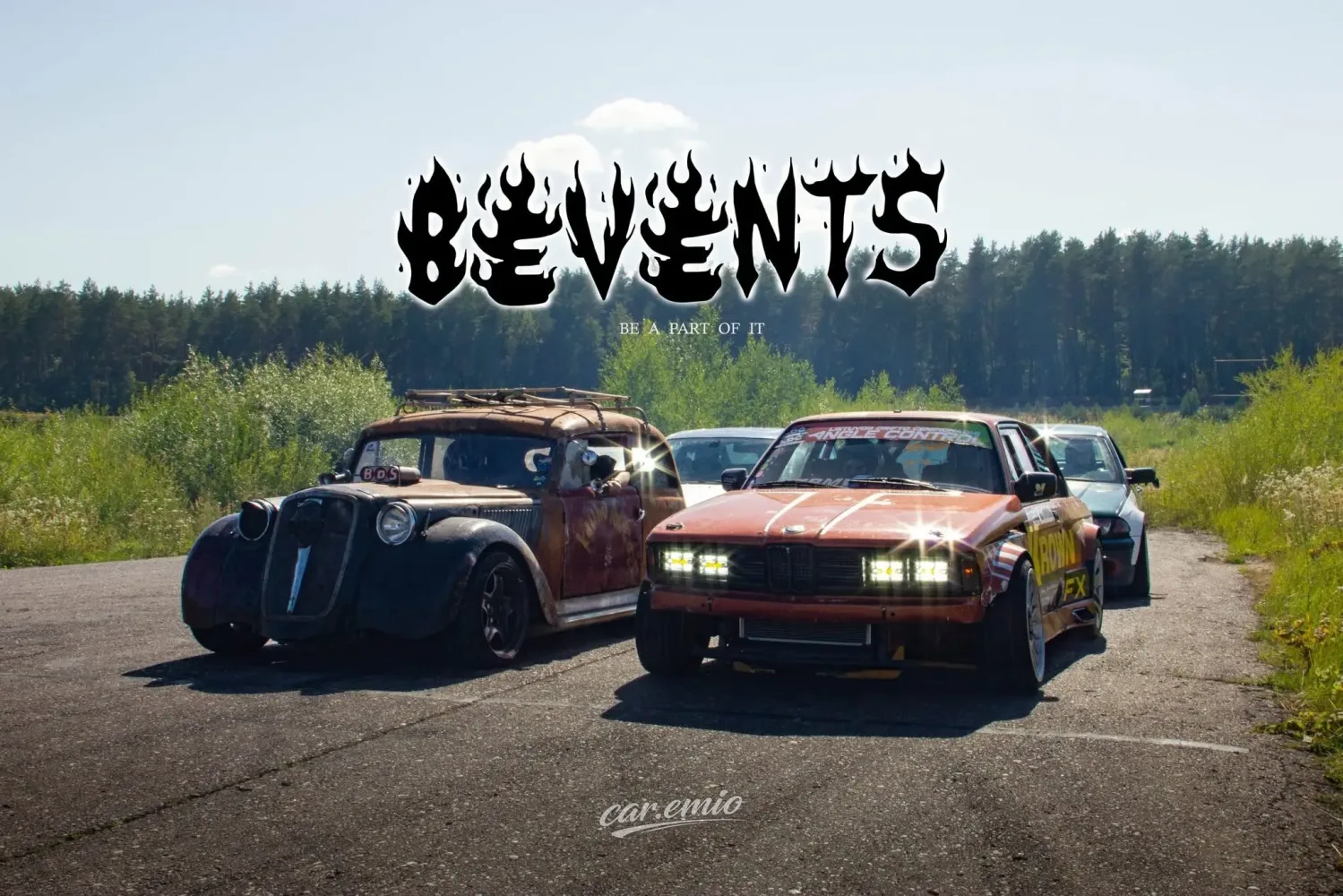 BEVENTS: Byesummer