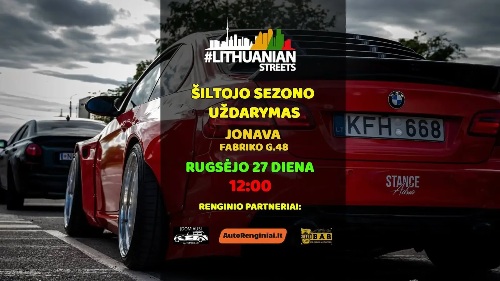 Lithuanian Streets Official Šiltojo Sezono Uždarymas