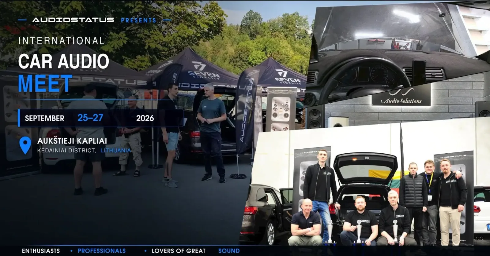 Audiostatus INTERNATIONAL CAR MEET 2026