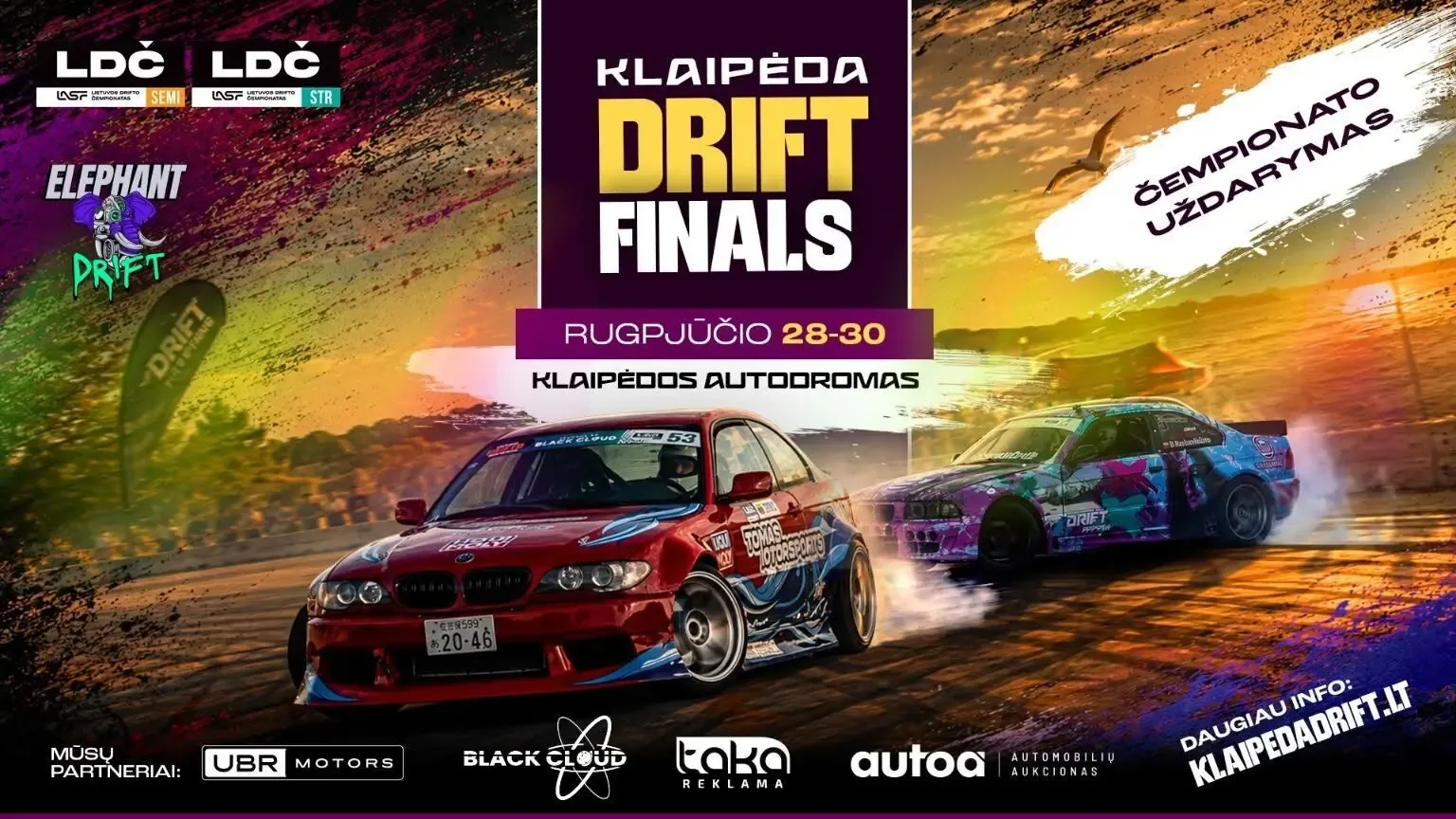 Klaipėda Drift Finals 2026