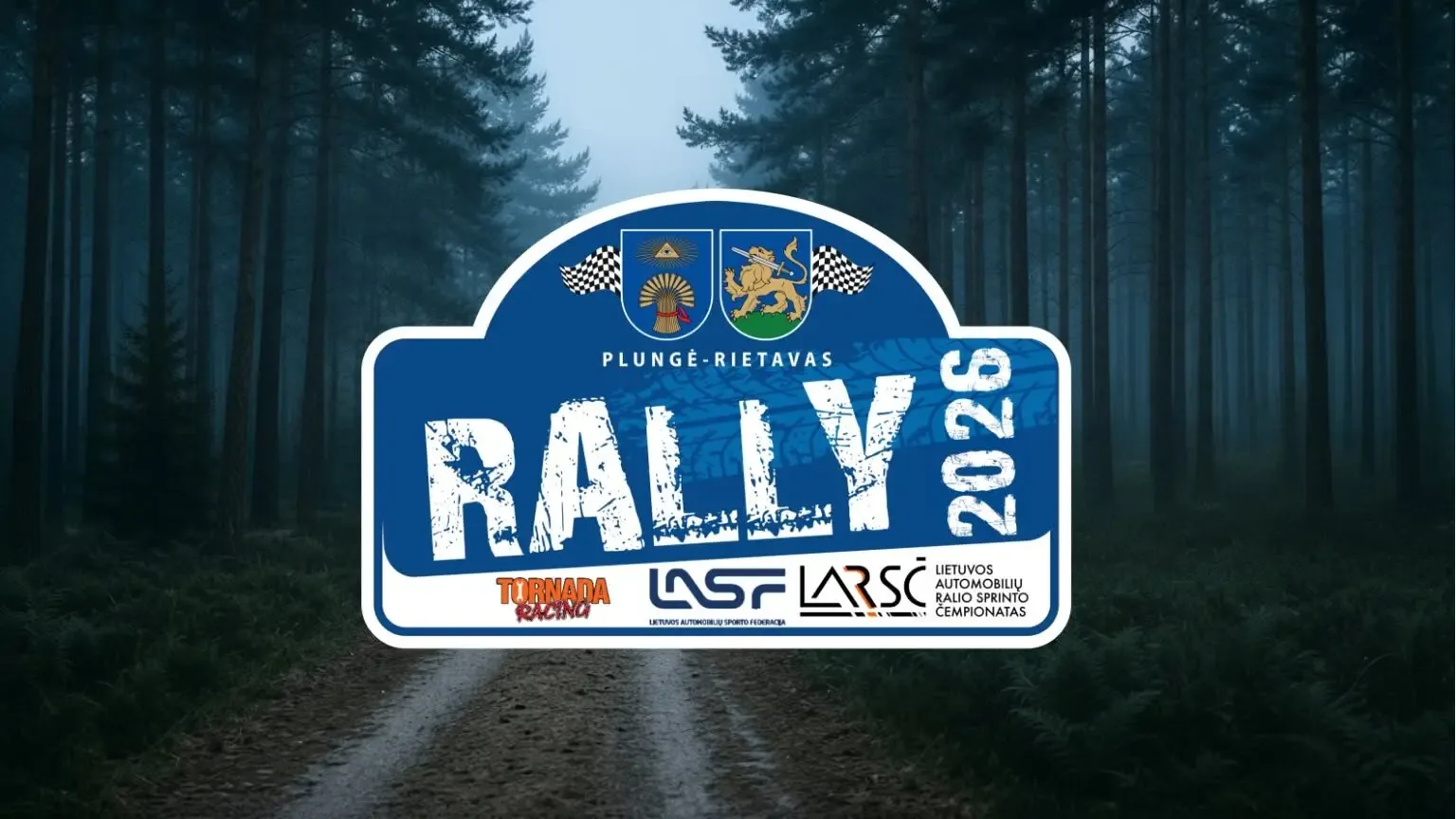 Lietuvos automobilių ralio sprinto čempionato V etapas | Plungė – Rietavas Rally 2026