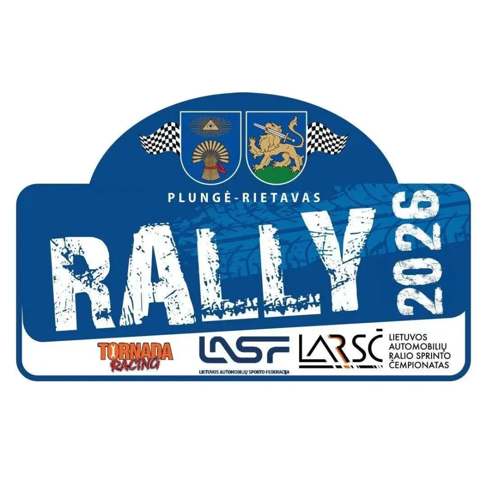 Lietuvos automobilių ralio sprinto čempionato V etapas | Plungė – Rietavas Rally 2026