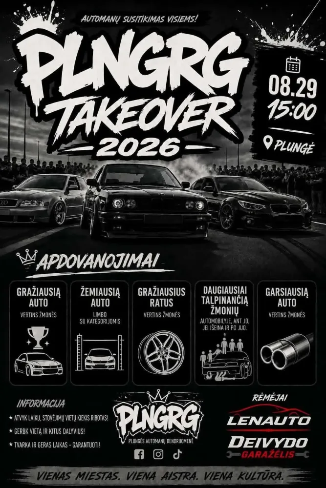 PLNGRG Takeover 2026