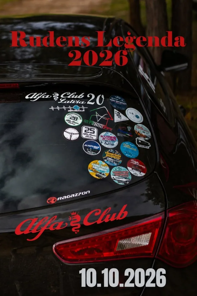 Rudens Legenda 2026