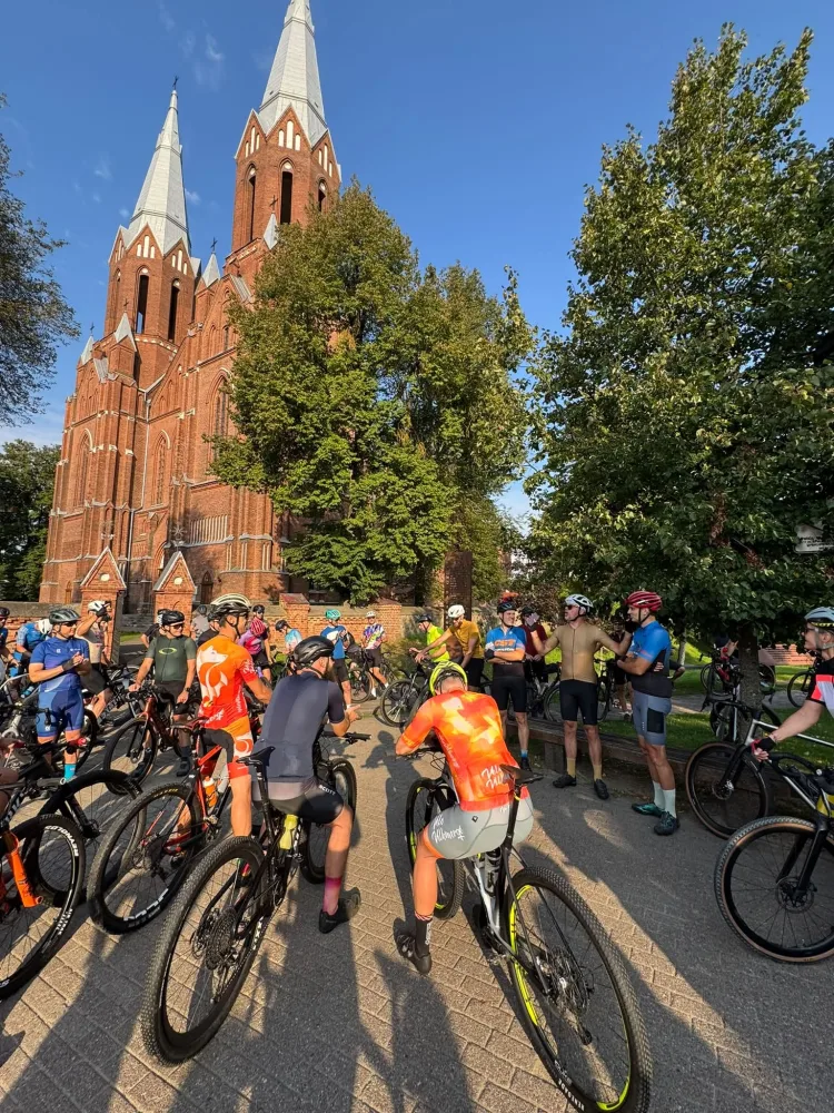 Anykščiai Underground Ride 2026 maršrutai
