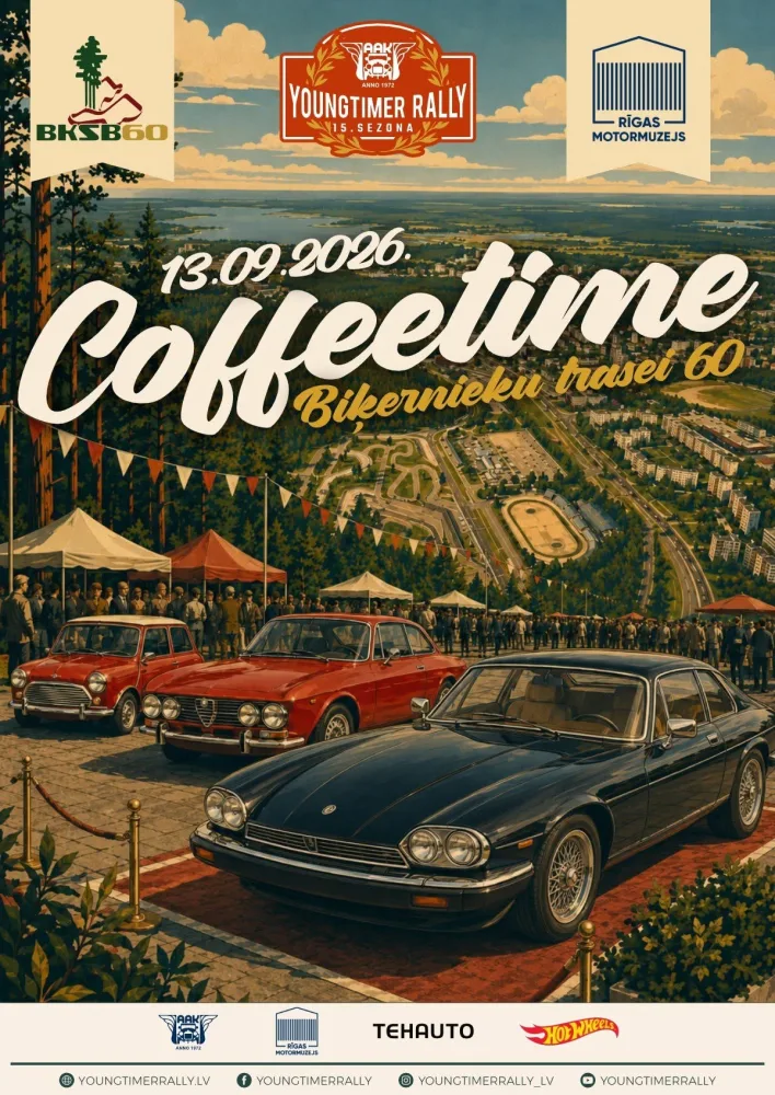 Youngtimer CoffeeTime 2026 BKSB60