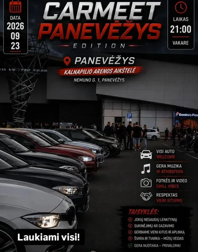 Car Meet Panevėžys