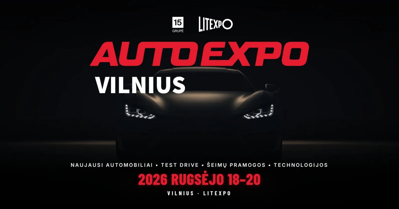 Auto Expo Vilnius