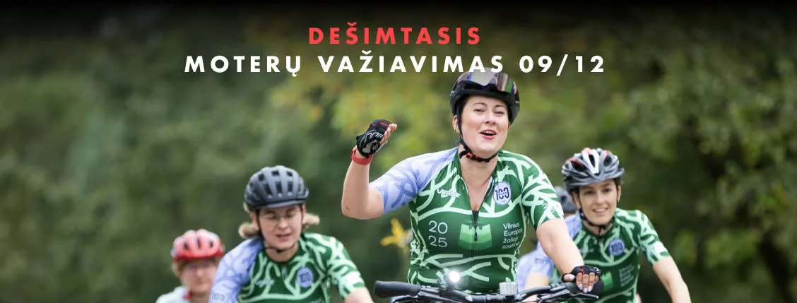 MINAM100 – 10-asis jubiliejinis labdaringas moterų važiavimas