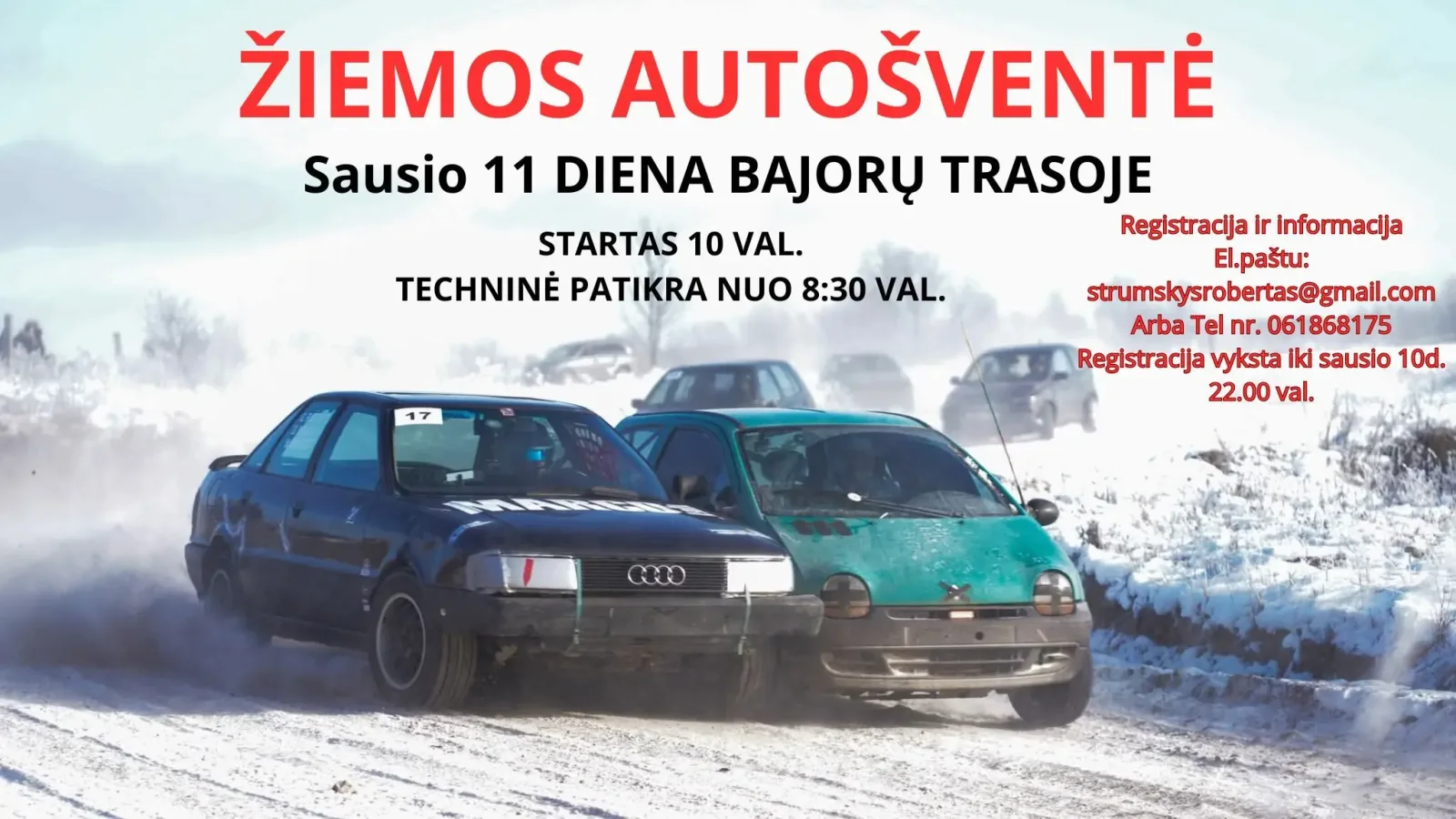 Žiemos autošventė