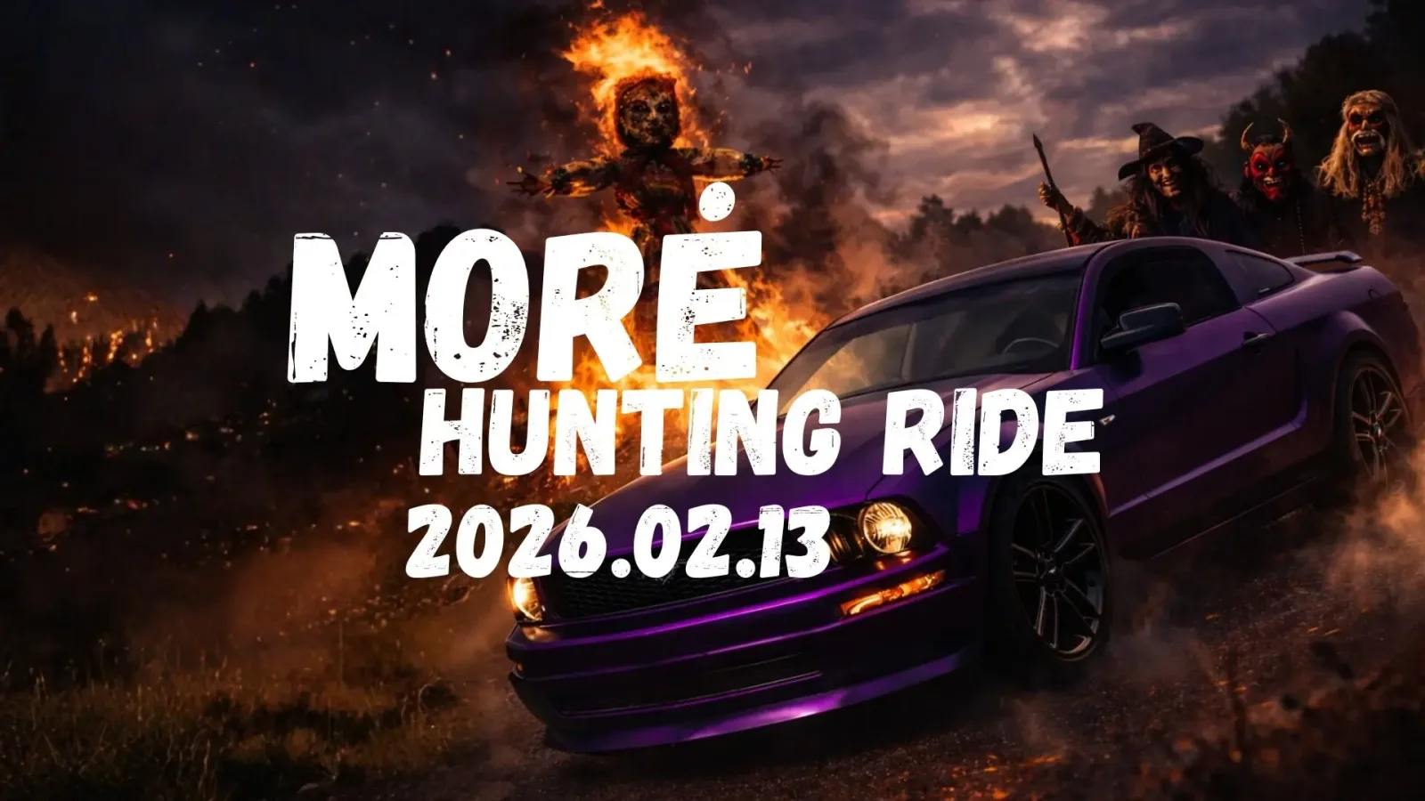 MORĖ HUNTING RIDE ORIENTACINIS VAŽIAVIMAS KLAIPĖDOS MIESTE