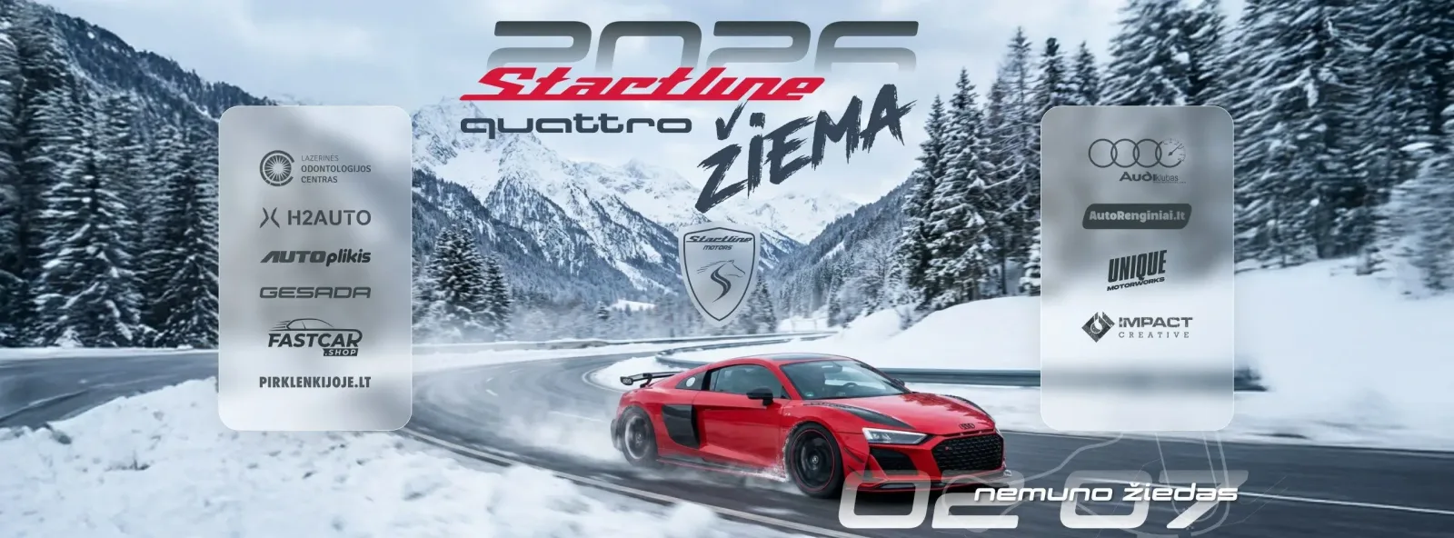Startline Quattro žiema