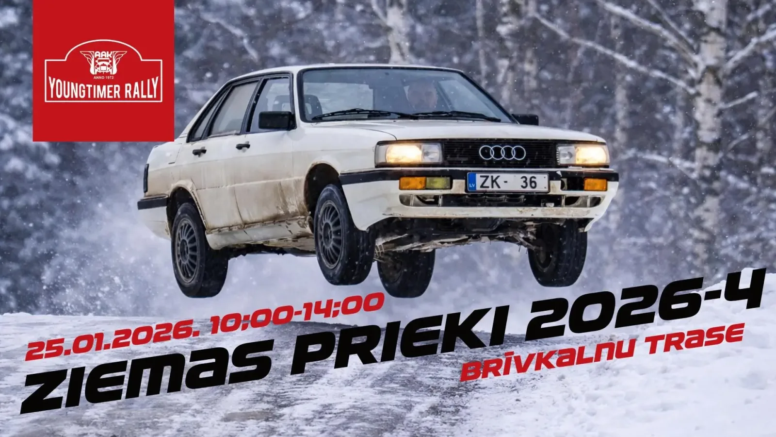 Youngtimer Ziemas Prieki