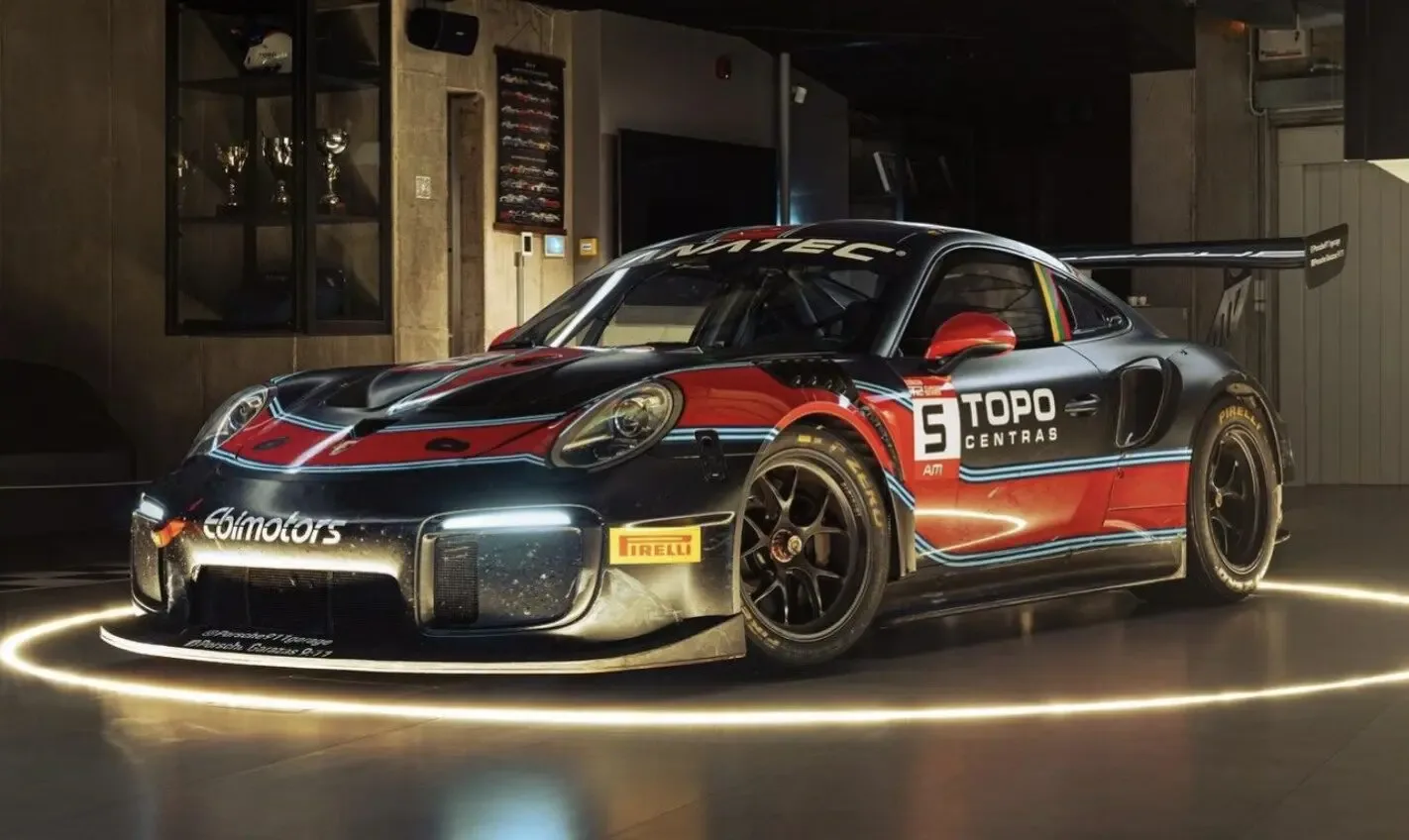 Porsche RS automobilių kolekcijos ekskursija