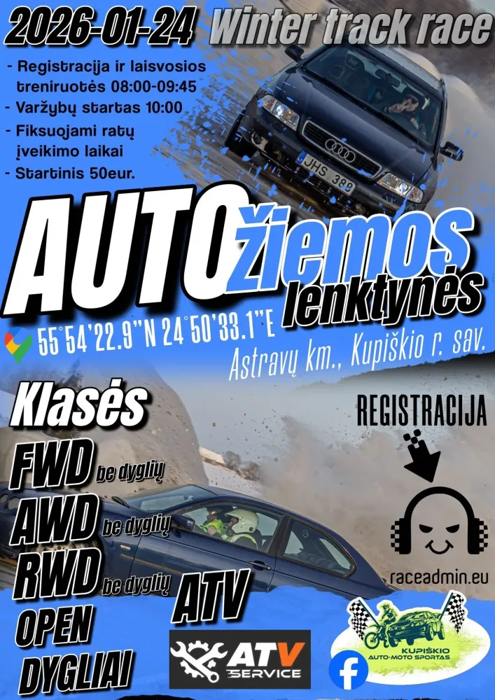 Auto Žiemos lenktynės