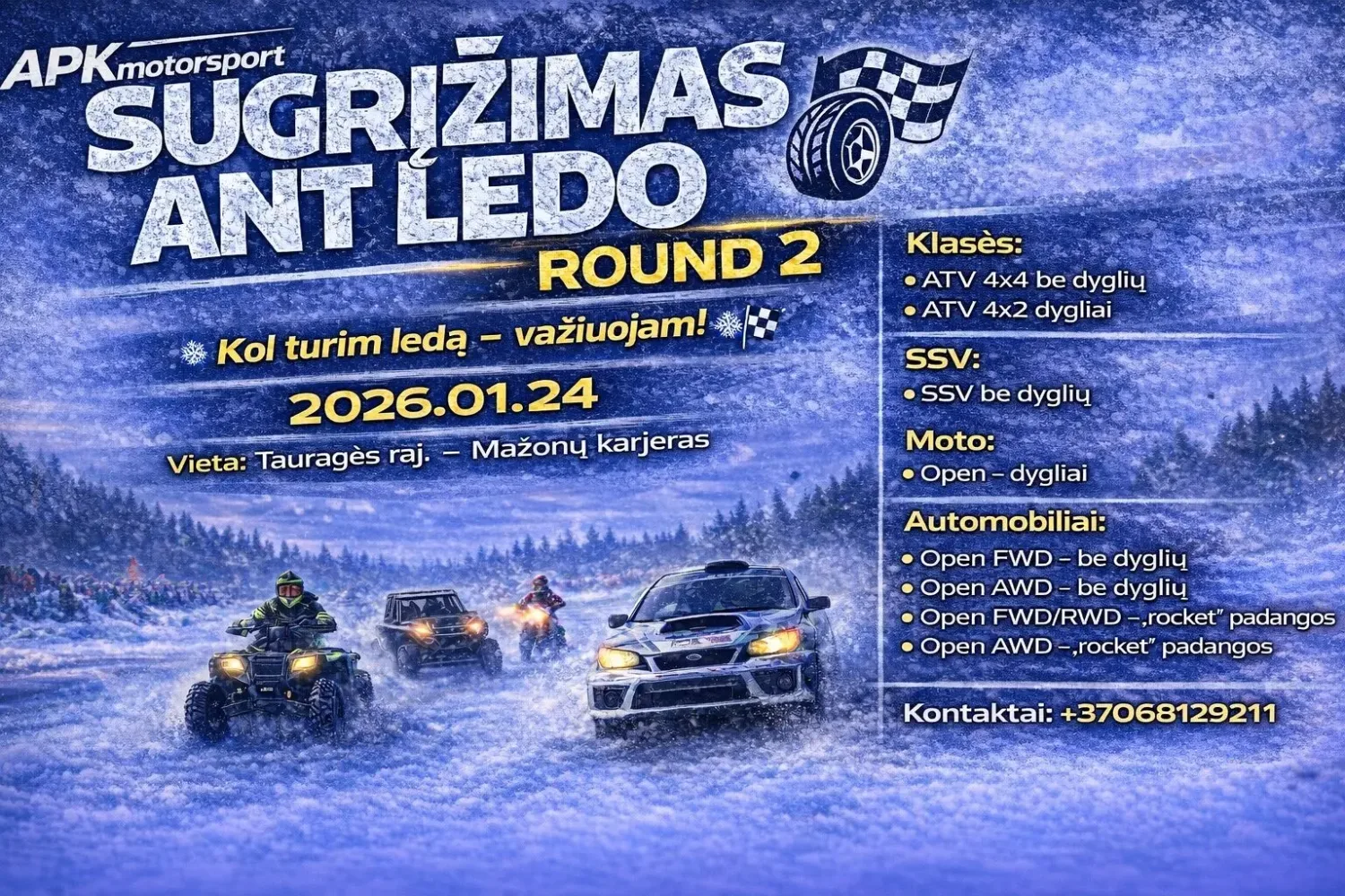 Sugrįžimas ant ledo – ROUND 2