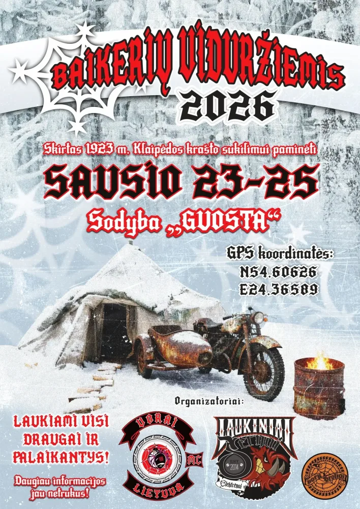 Baikerių Viduržiemis 2026