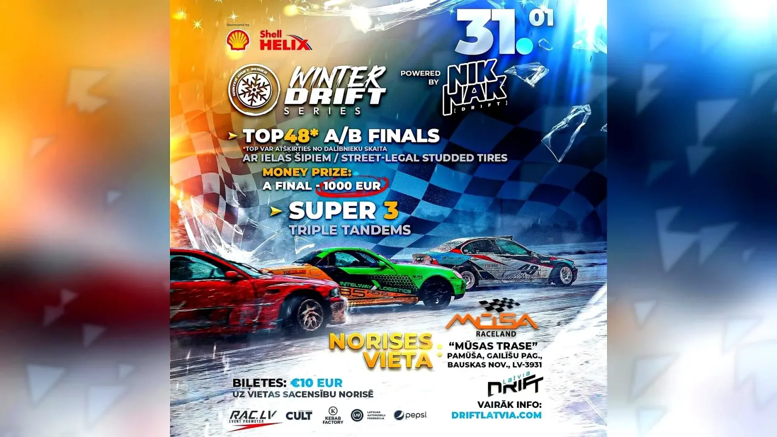 WINTER DRIFT SERIES 2026, V1