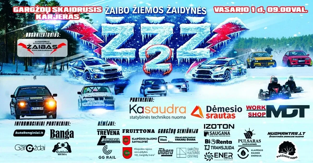 🔥 ŽAIBO ŽIEMOS ŽAIDYNĖS 2 🔥