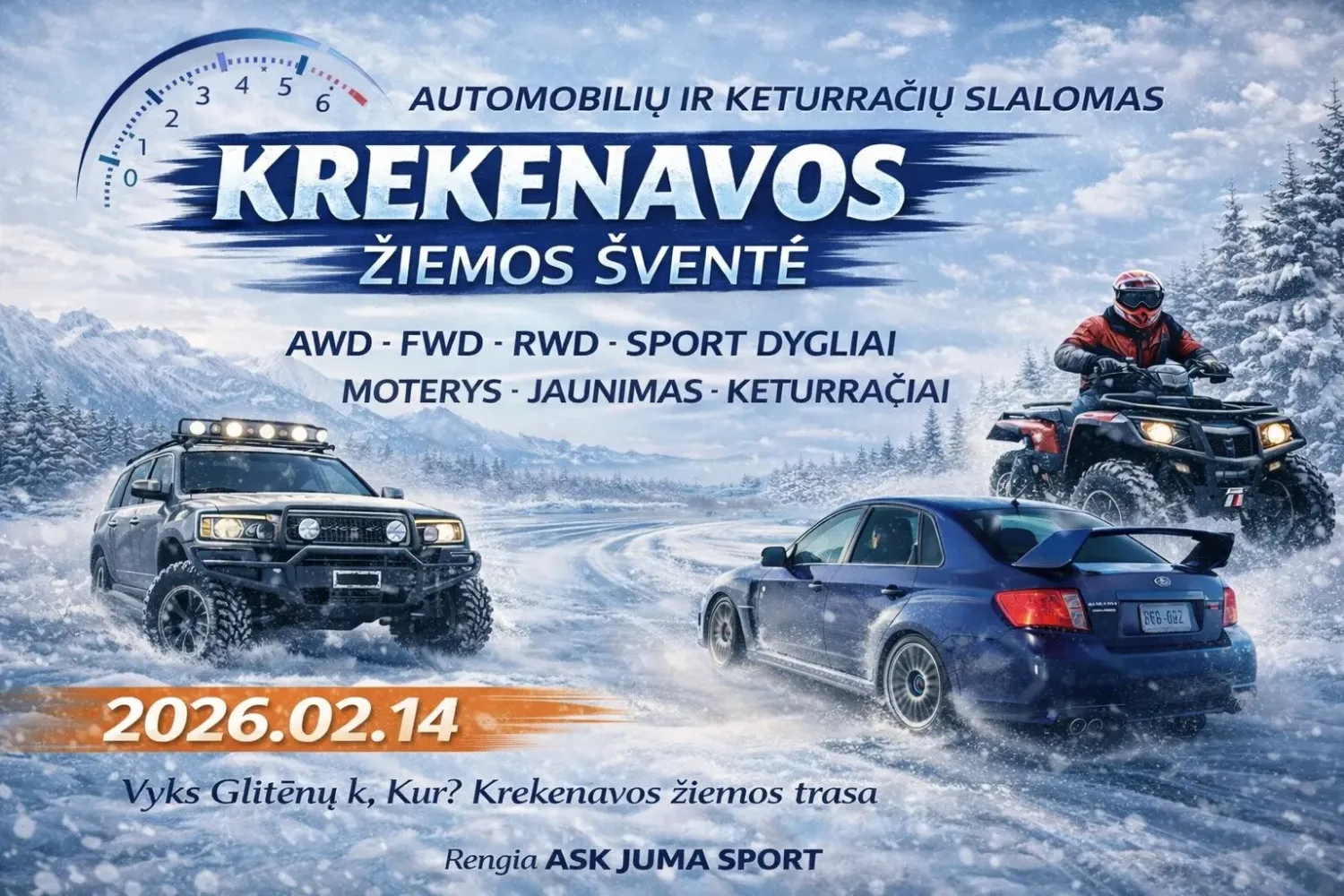 Krekenavos žiema