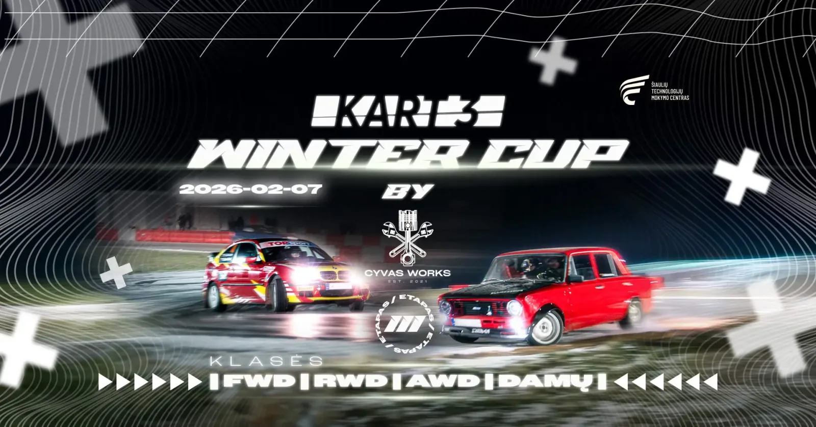 KART3 WINTER CUP by CyvasWorks IV etapas