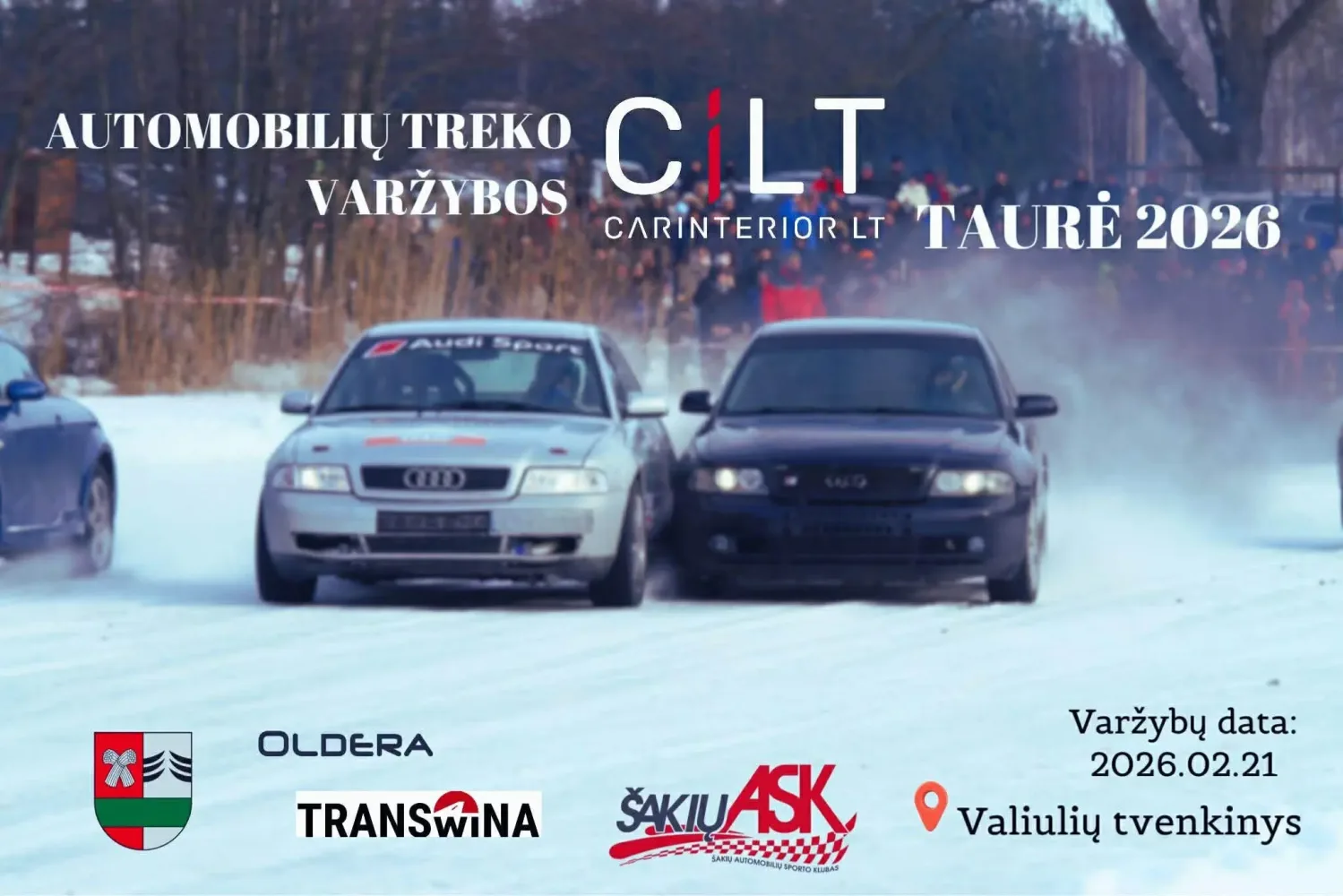 Trekas CAR INTERIOR LT TAURĖ