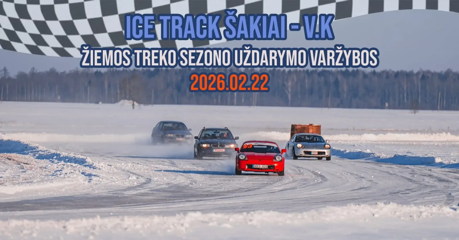 Ice Track Šakiai