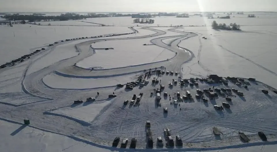 Ice Track Šakiai