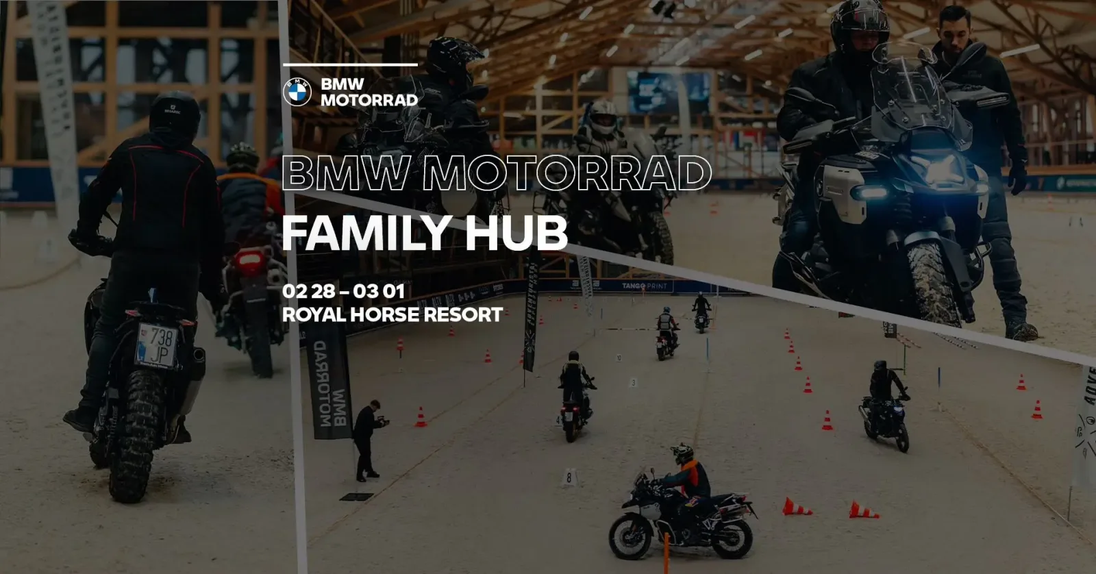 BMW Motorrad Family Hub | Nuotykis žiemos pabaigai