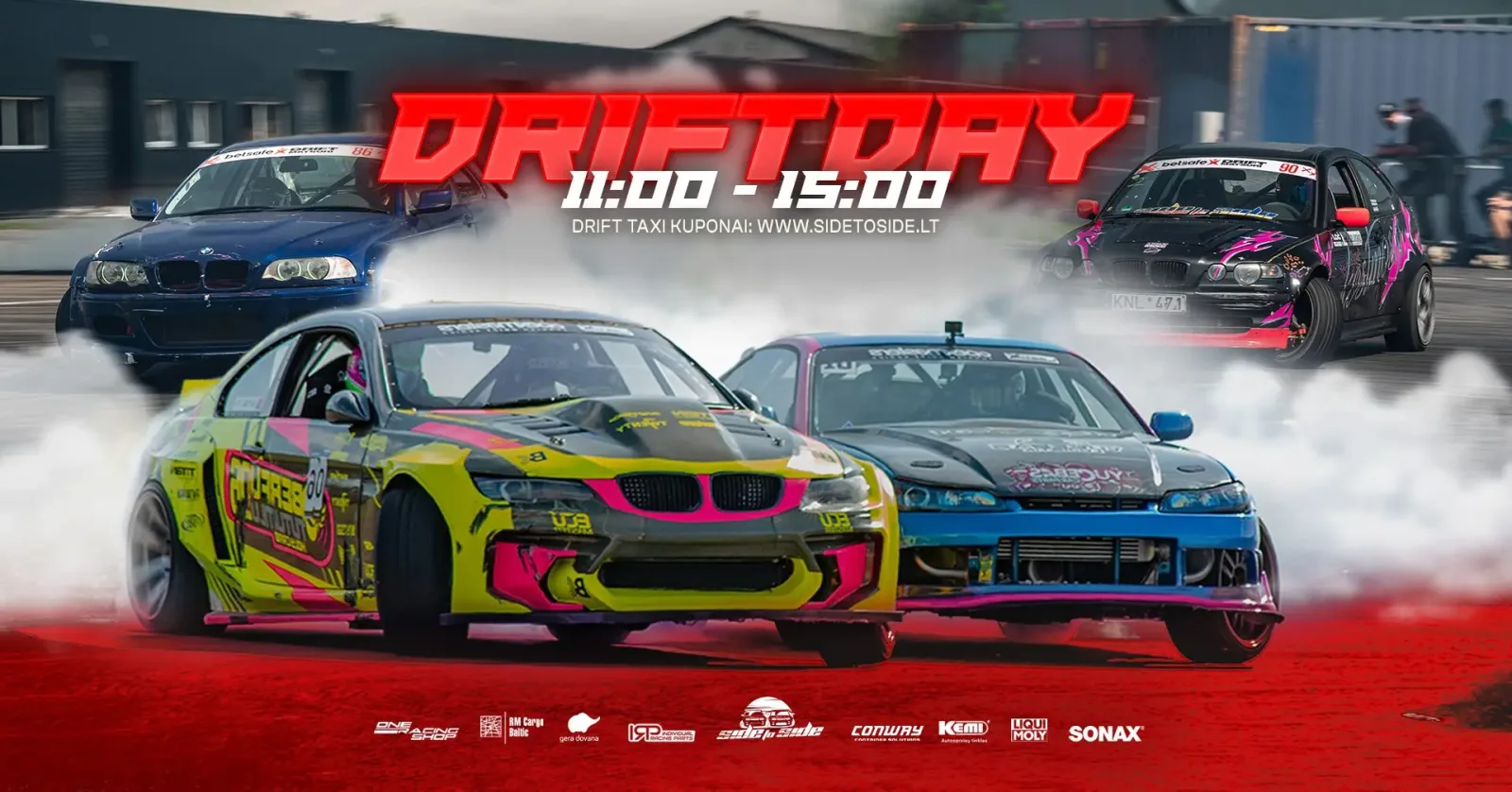 #DriftDay Madžiūnai
