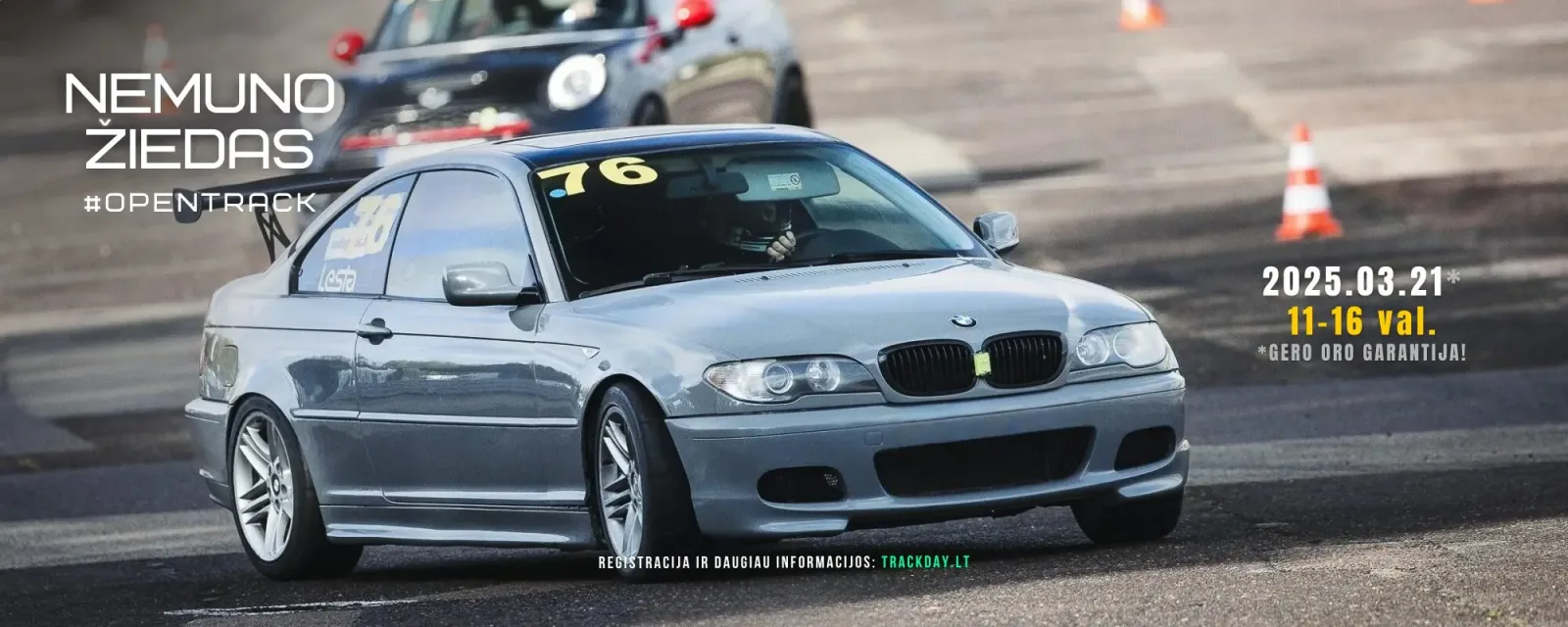 #OPENTRACK / Nemuno Žiedas