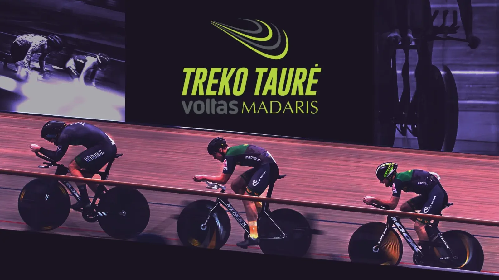Voltas-Madaris treko taurė 3 etapas