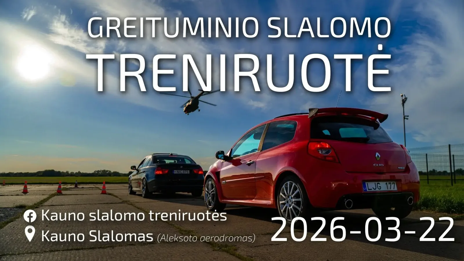 #KaunoSlalomas Treniruotė 03-22