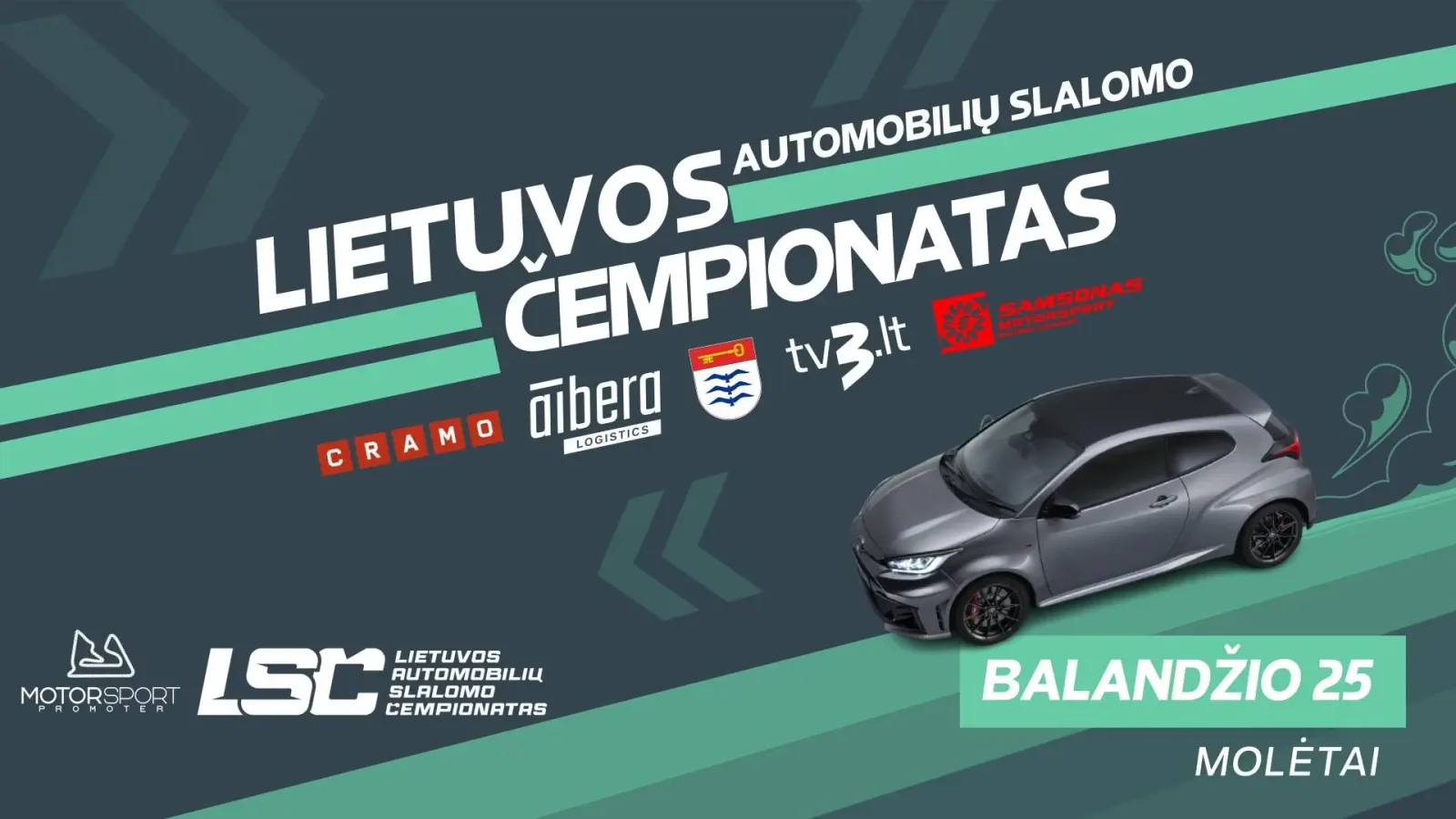 Slalomo čempionatas / LASČ'26 #1