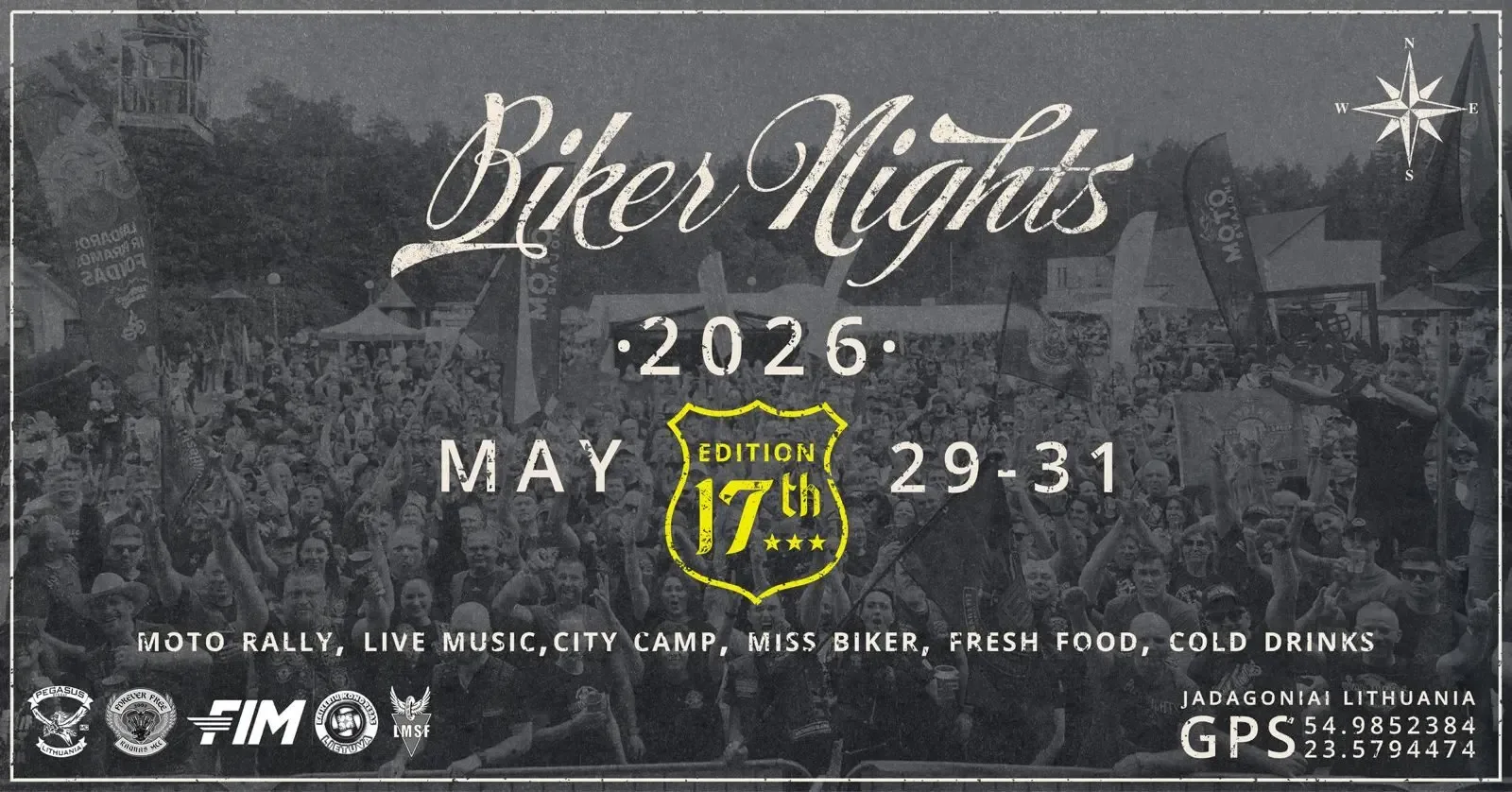 „BIKER NIGHTS 2026“