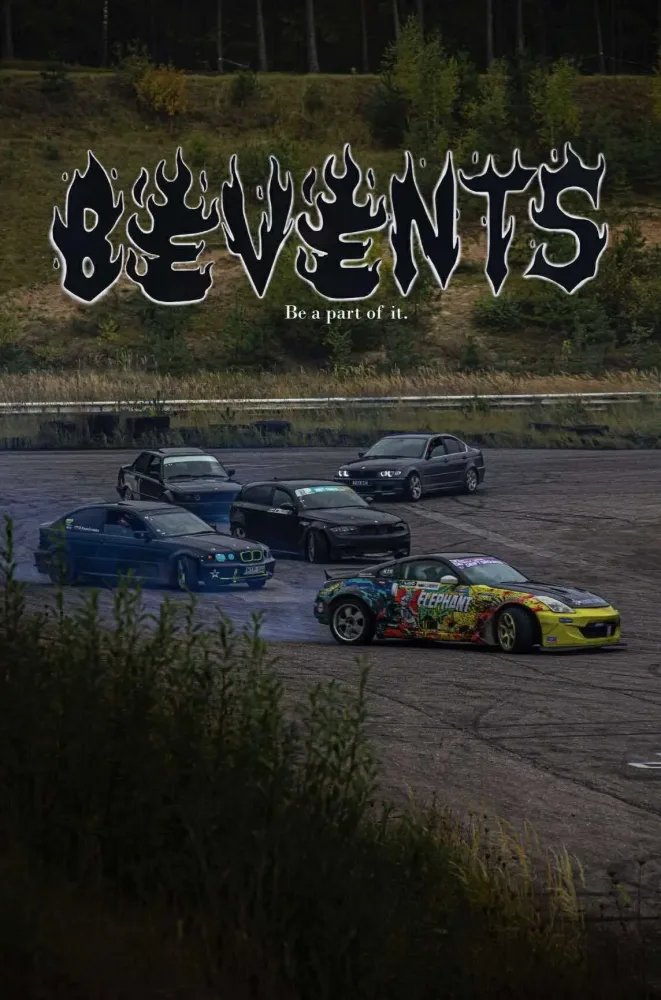 BEVENTS drifto treniruotė | 2026-03-29