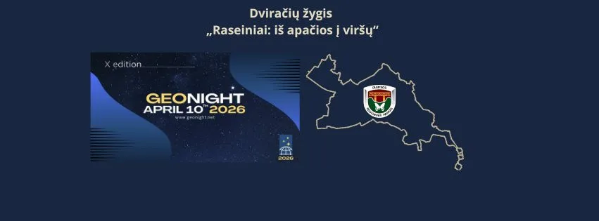 Geonaktis dviračiais - 222km
