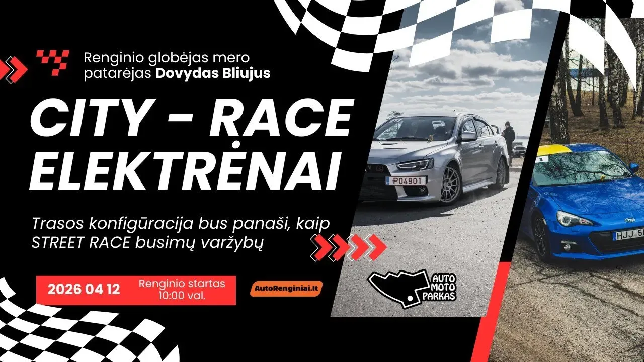 City Race - Elektrėnai