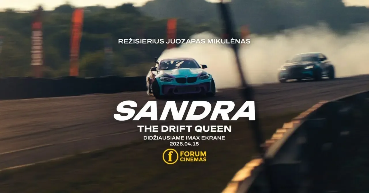 Sandra: The Drift Queen | IMAX premjera