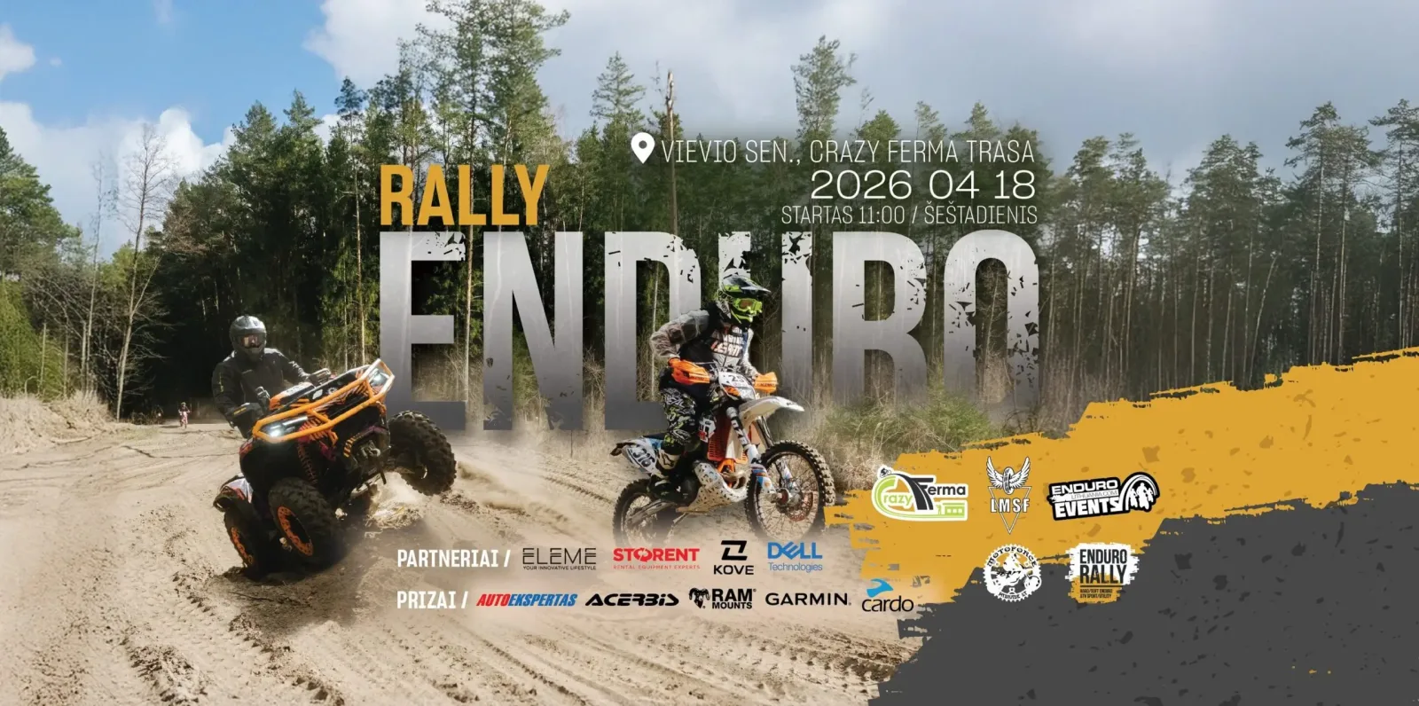 Enduro rally 2026 | Crazy Ferma