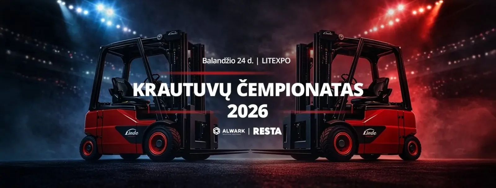 ALWARK krautuvų čempionatas 2026