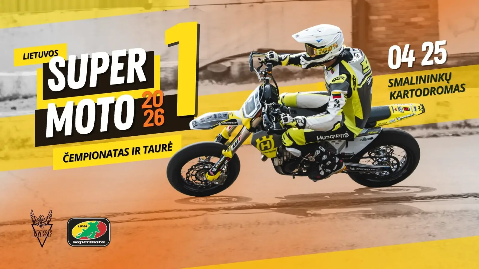 2026 m. Lietuvos Supermoto čempionatas ir taurė I etapas
