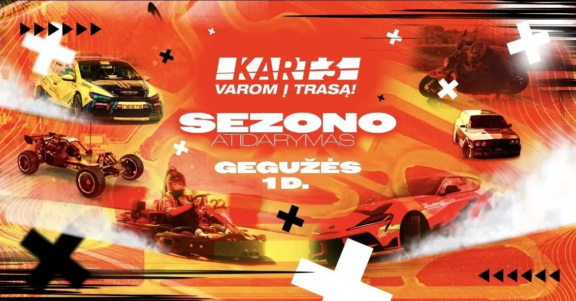 KART3 sezono atidarymas + gimtadienis