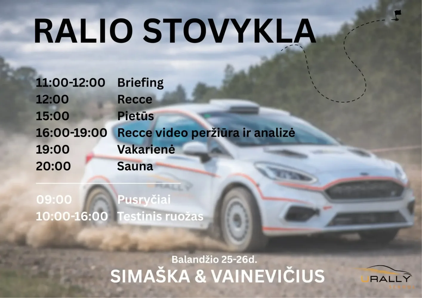 Ralio stovykla