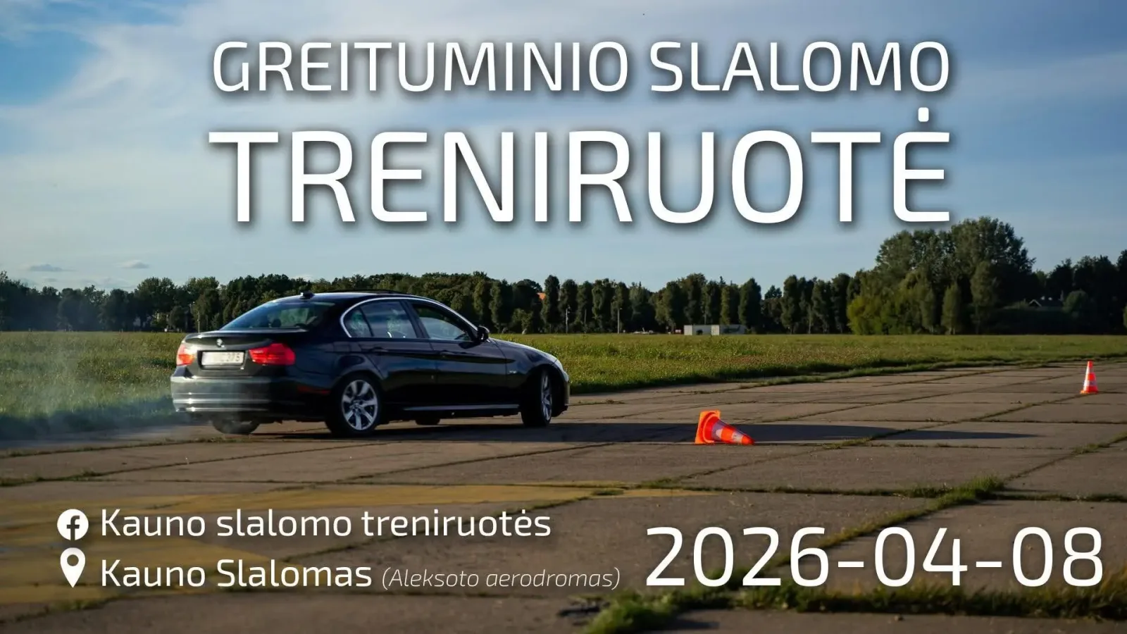 Kauno Slalomas 2026-04-08