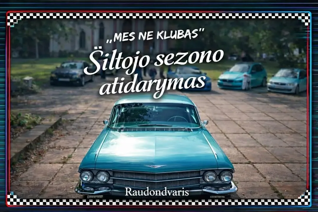 „MES NE KLUBAS“ - Šiltojo sezono atidarymas 2026