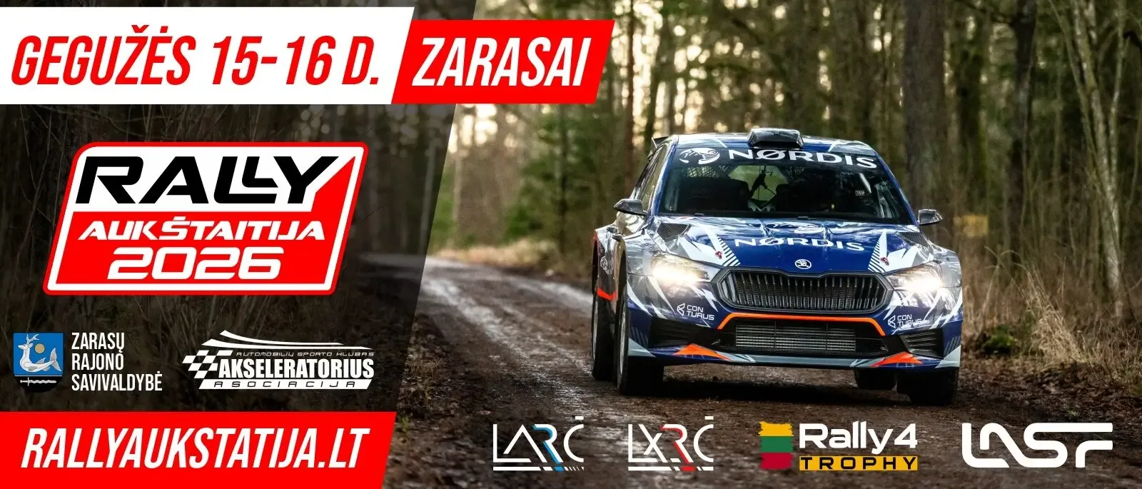 Rally Aukštaitija 2026