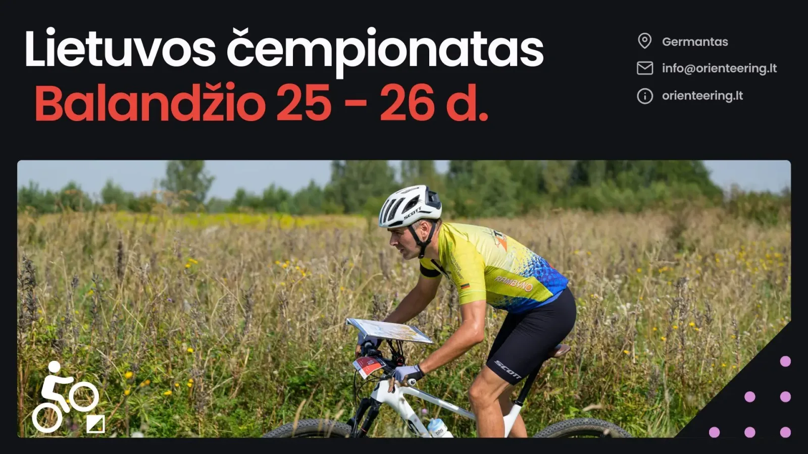 2026 m. Lietuvos OSKD čempionatas vidutinėje ir sprinto trasoje