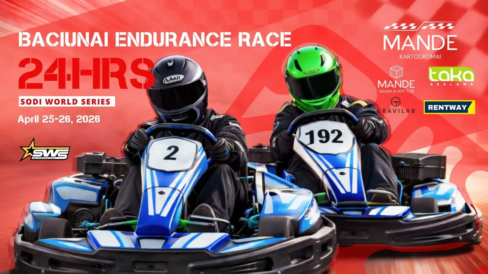 BACIUNAI 24 HRS 2026 SODI WORLD SERIES ENDURANCE RACE